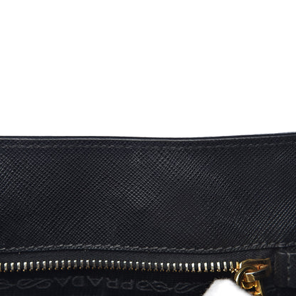 Prada Saffiano Lux Large Tote Black 9 of 17