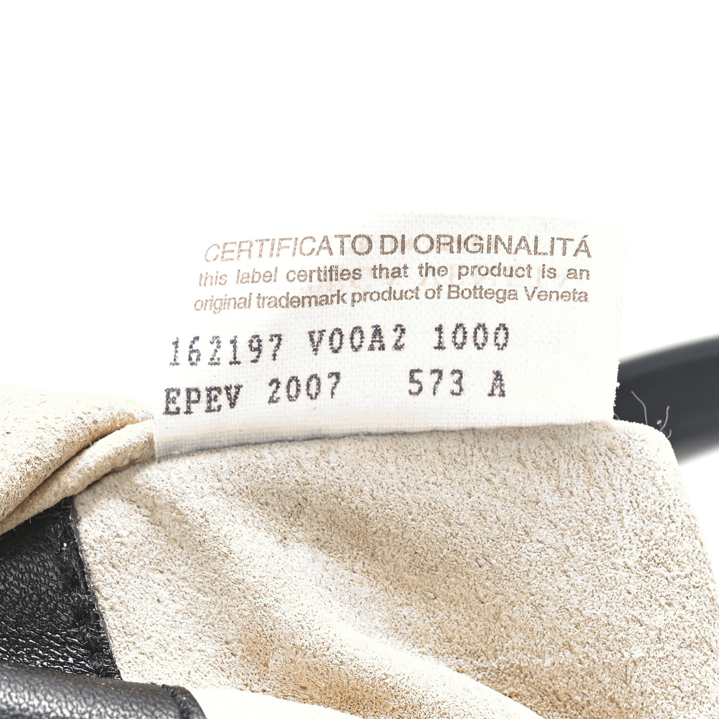 Nappa Intrecciato Large Capri Tote Ebano