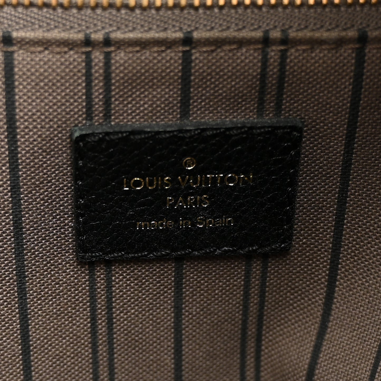 Empreinte Sorbonne Backpack Black