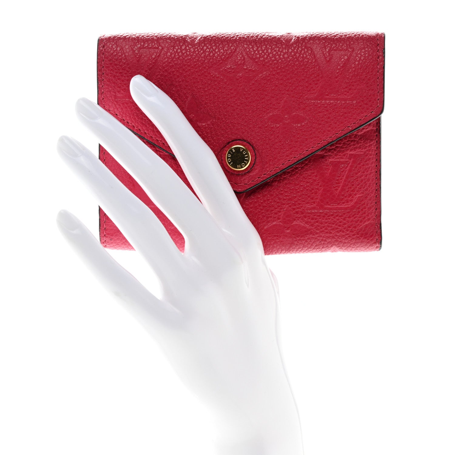 Louis Vuitton Empreinte Victorine Wallet Freesia 2 of 6