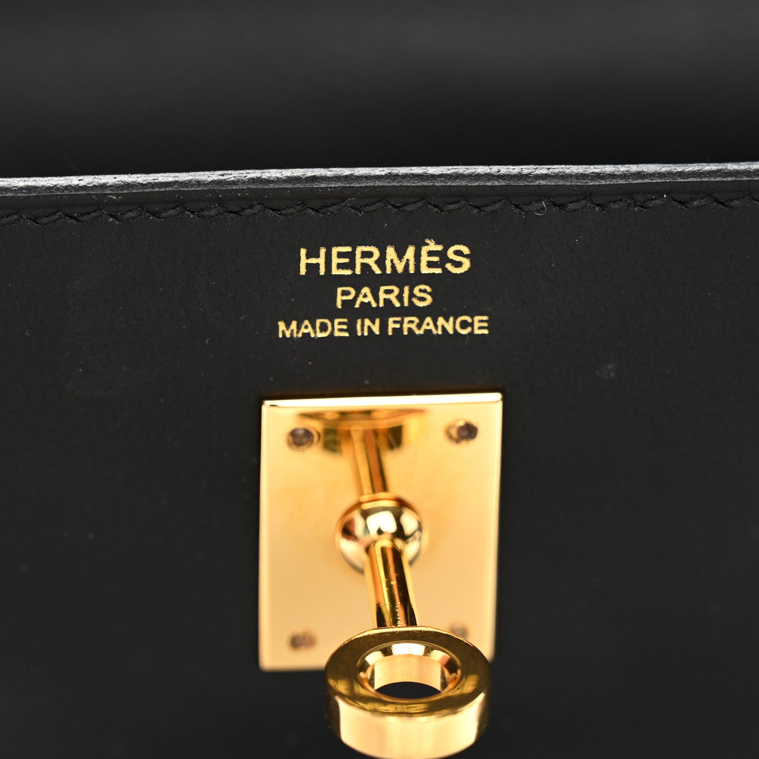 Hermes Swift Kelly Moove Black 5 of 10