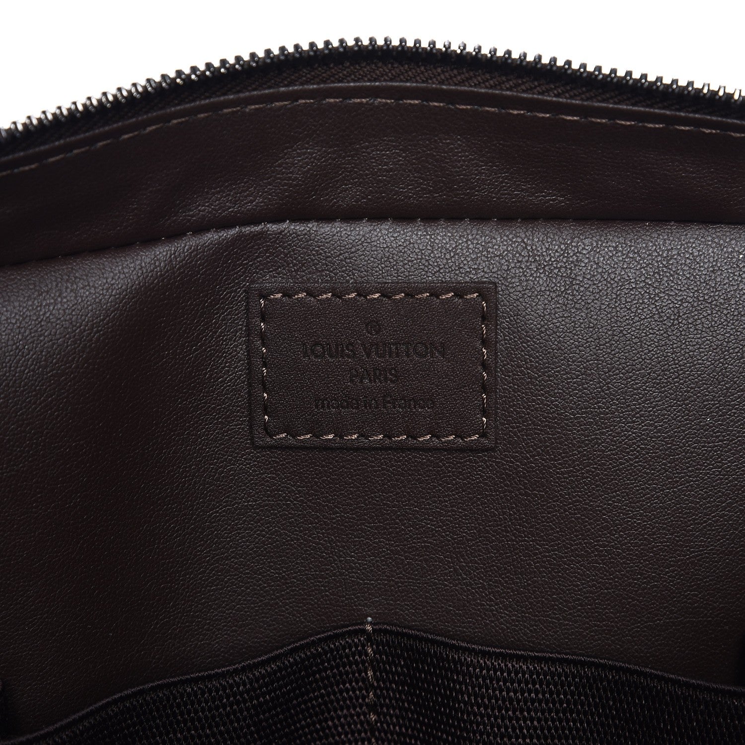Louis Vuitton Damier Infini Toiletry Pouch Granit 6 of 6