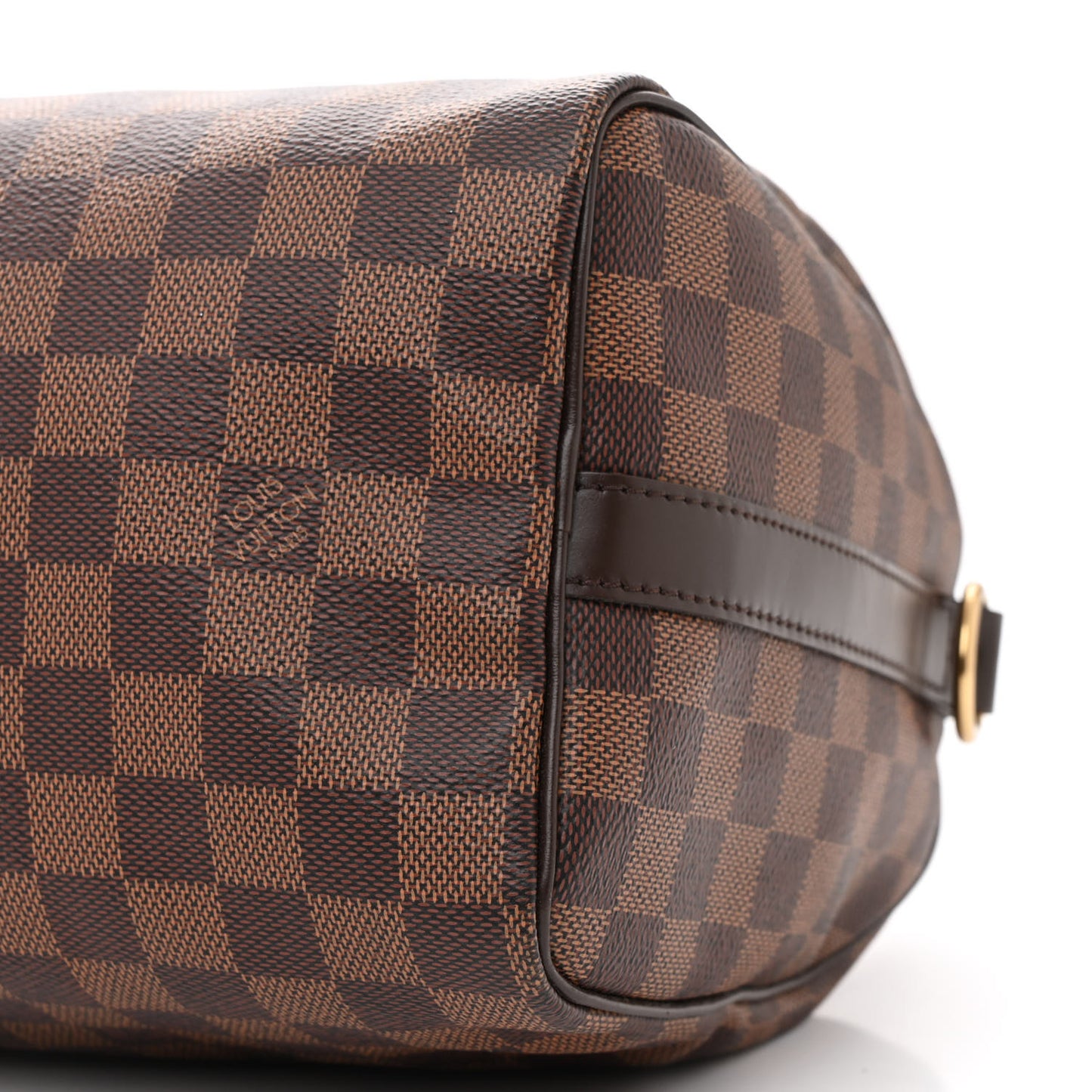 Damier Ebene Speedy Bandouliere 25