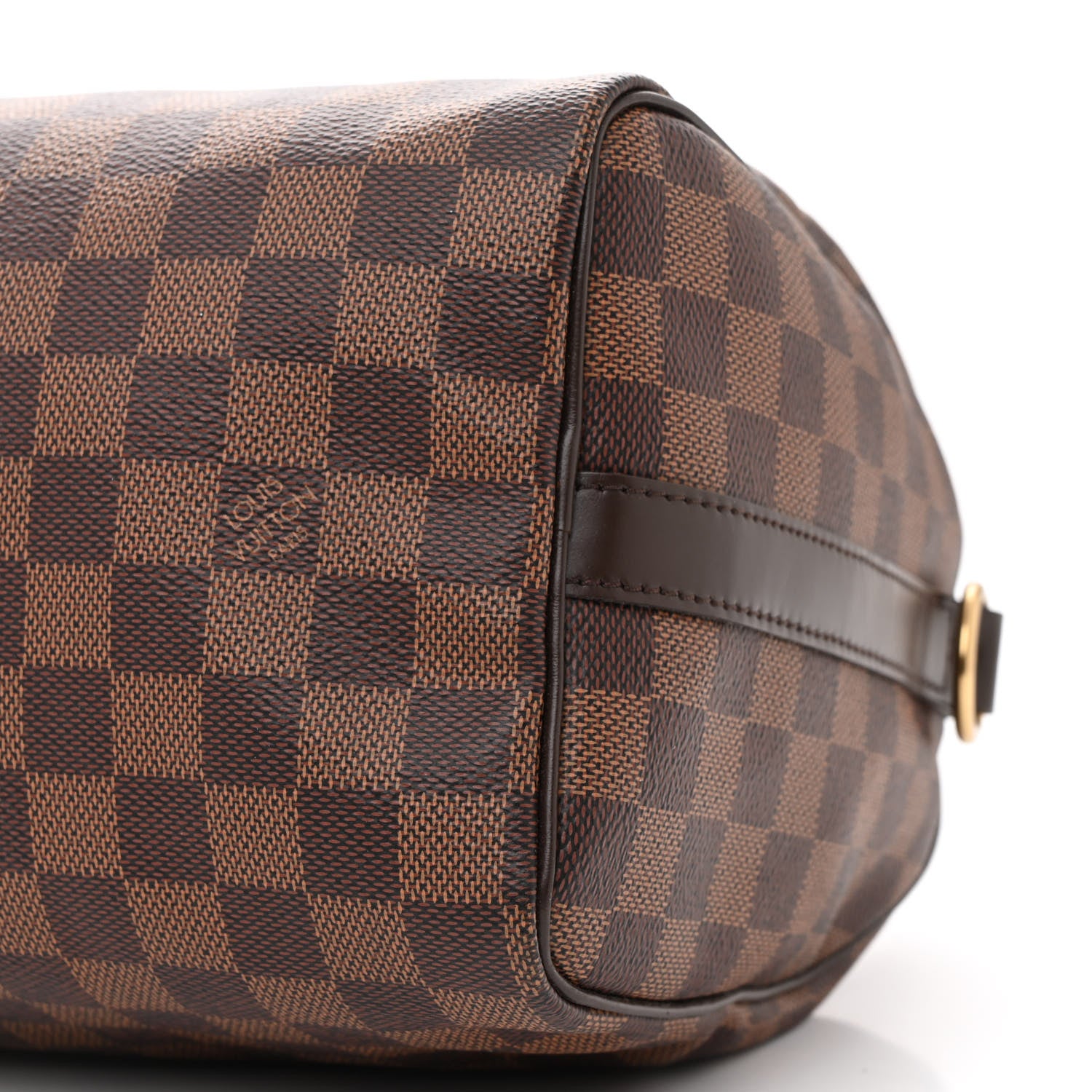 Louis Vuitton Damier Ebene Speedy Bandouliere 25 10 of 17