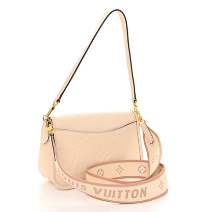 Louis Vuitton Empreinte Monogram Giant Diane Cream 3 of 9
