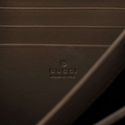 Gucci Velvet Matelasse GG Marmont Chain Wallet Taupe 12 of 23