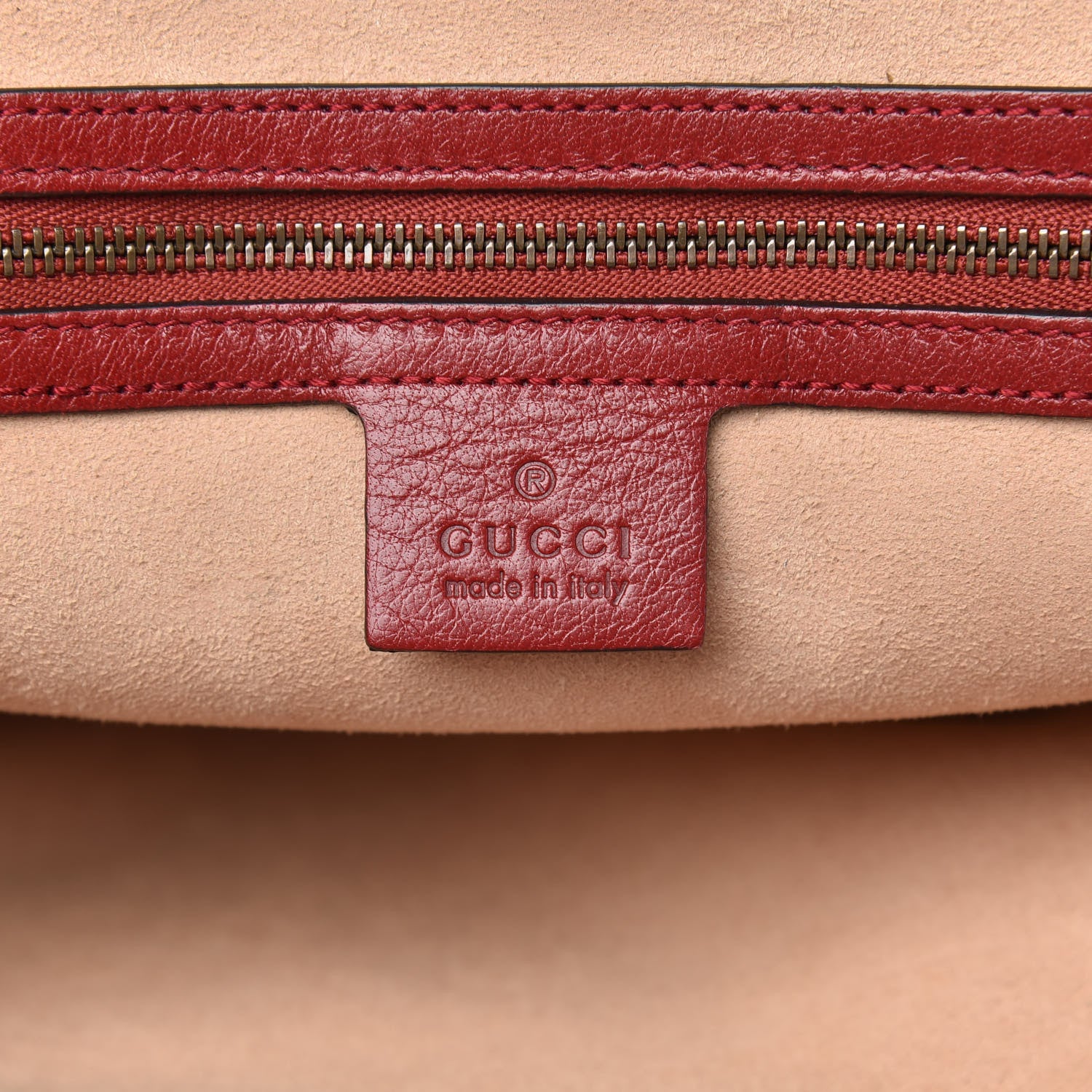 Gucci Piuma Lux Energy Medium Re(Belle) Top Handle Bag Romantic Cerise 6 of 13
