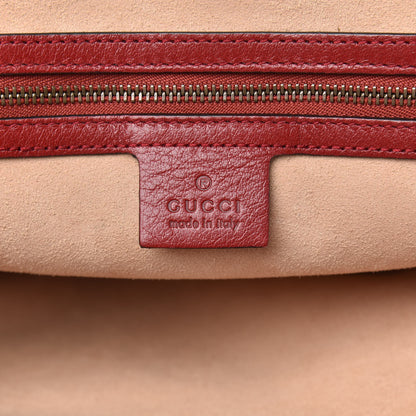 Gucci Piuma Lux Energy Medium Re(Belle) Top Handle Bag Romantic Cerise 6 of 13