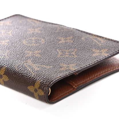 Louis Vuitton Monogram Small Ring Agenda Cover 6 of 9