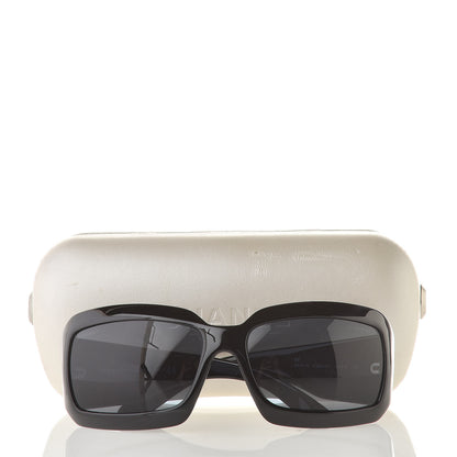 Chanel Mother of Pearl CC Sunglasses 5076-H Black 7 of 7
