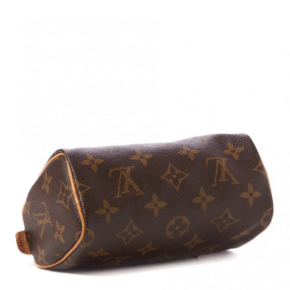Louis Vuitton Monogram Mini Sac HL Speedy 4 of 9