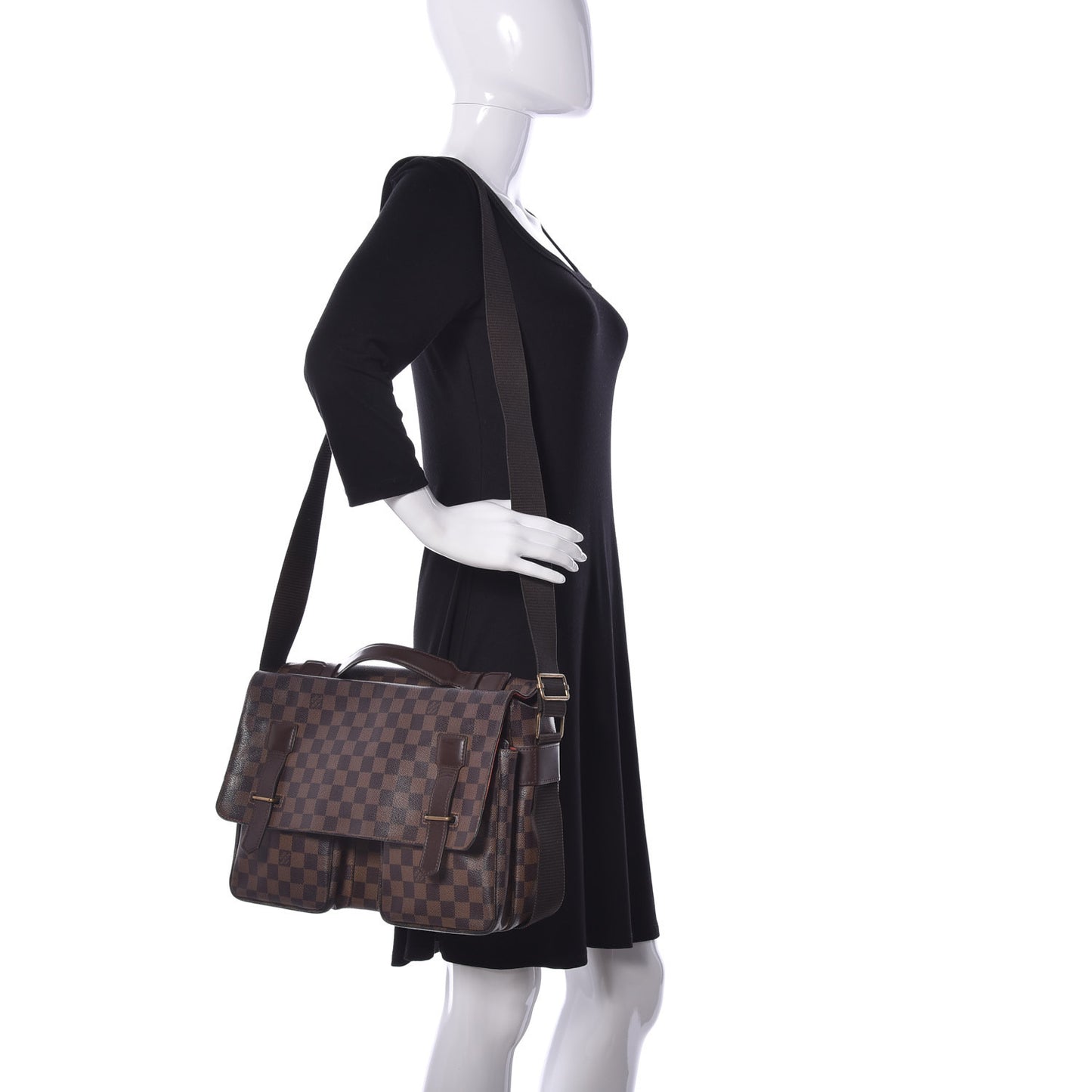 Damier Ebene Broadway Messenger Bag