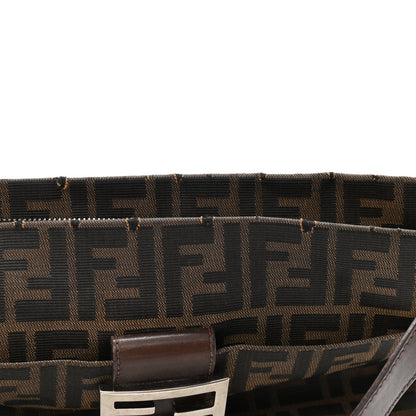 Fendi Zucca Shoulder Bag Tobacco 9 of 13
