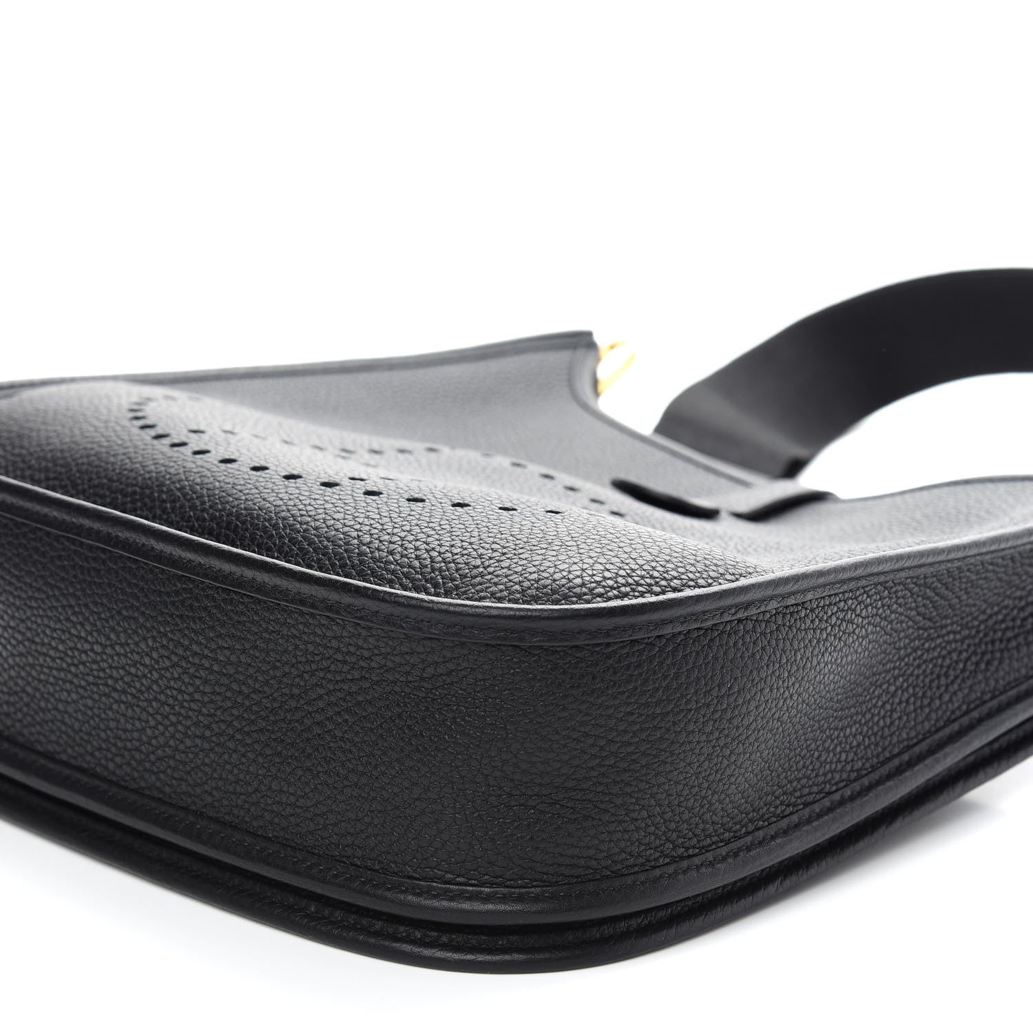 Hermes Taurillon Clemence Evelyne III PM Black 9 of 9