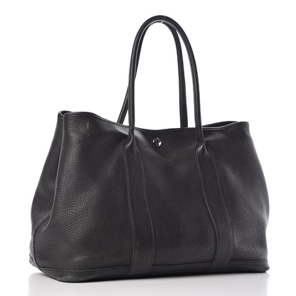 Hermes Negonda Garden Party Tote 36 MM Black 3 of 28