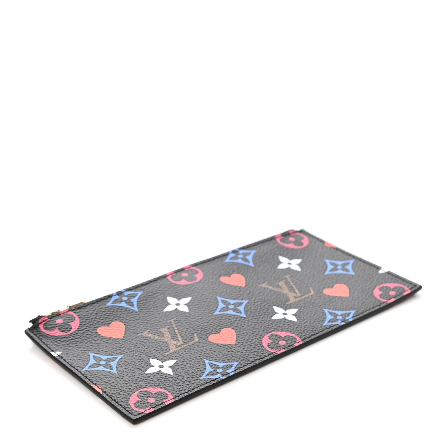 Game On Felicie Chain Wallet Zippered Insert Black