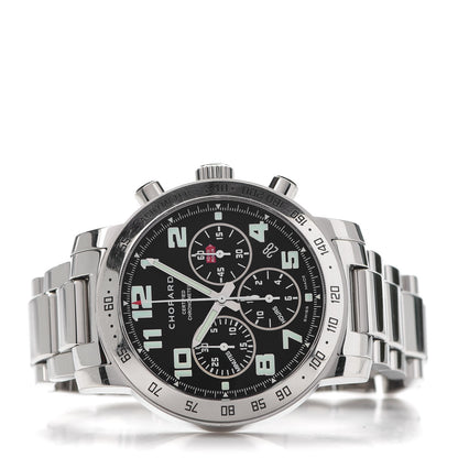 Chopard Stainless Steel 40mm Mille Miglia Chronograph Automatic Watch Black 2 of 7