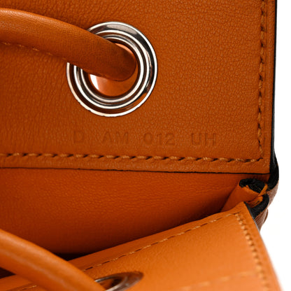 Hermes Milo Lambskin Swift Mini Aline Jaune D'or 7 of 11