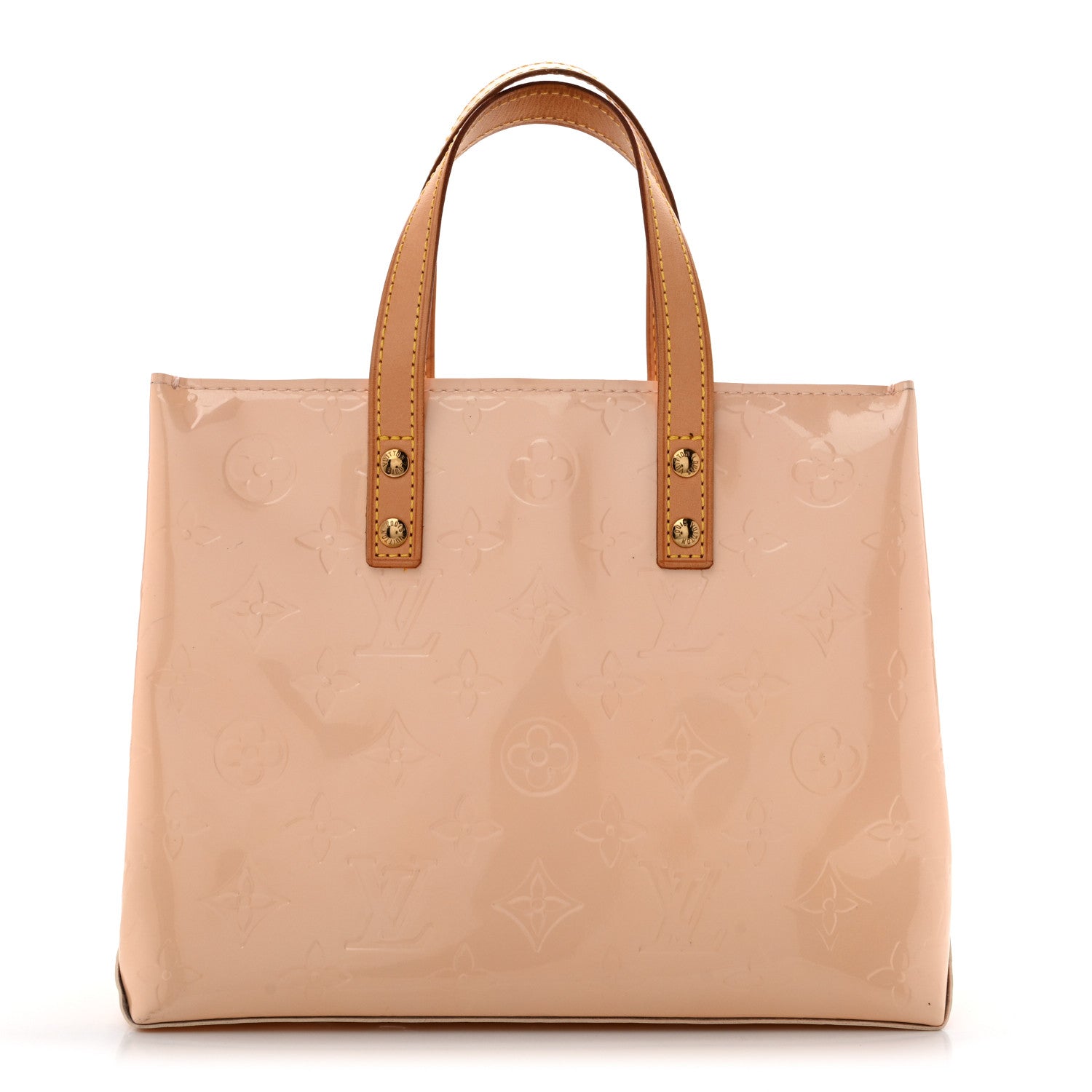 Louis Vuitton Vernis Reade PM Perle 1 of 13