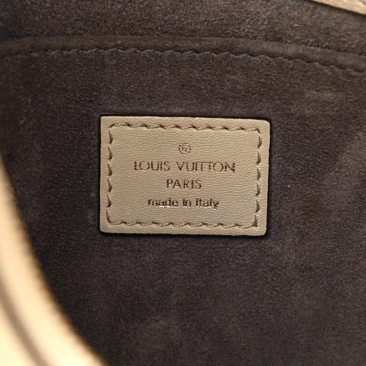 Louis Vuitton Veau Cachemire SC Bag PM Cream 6 of 10