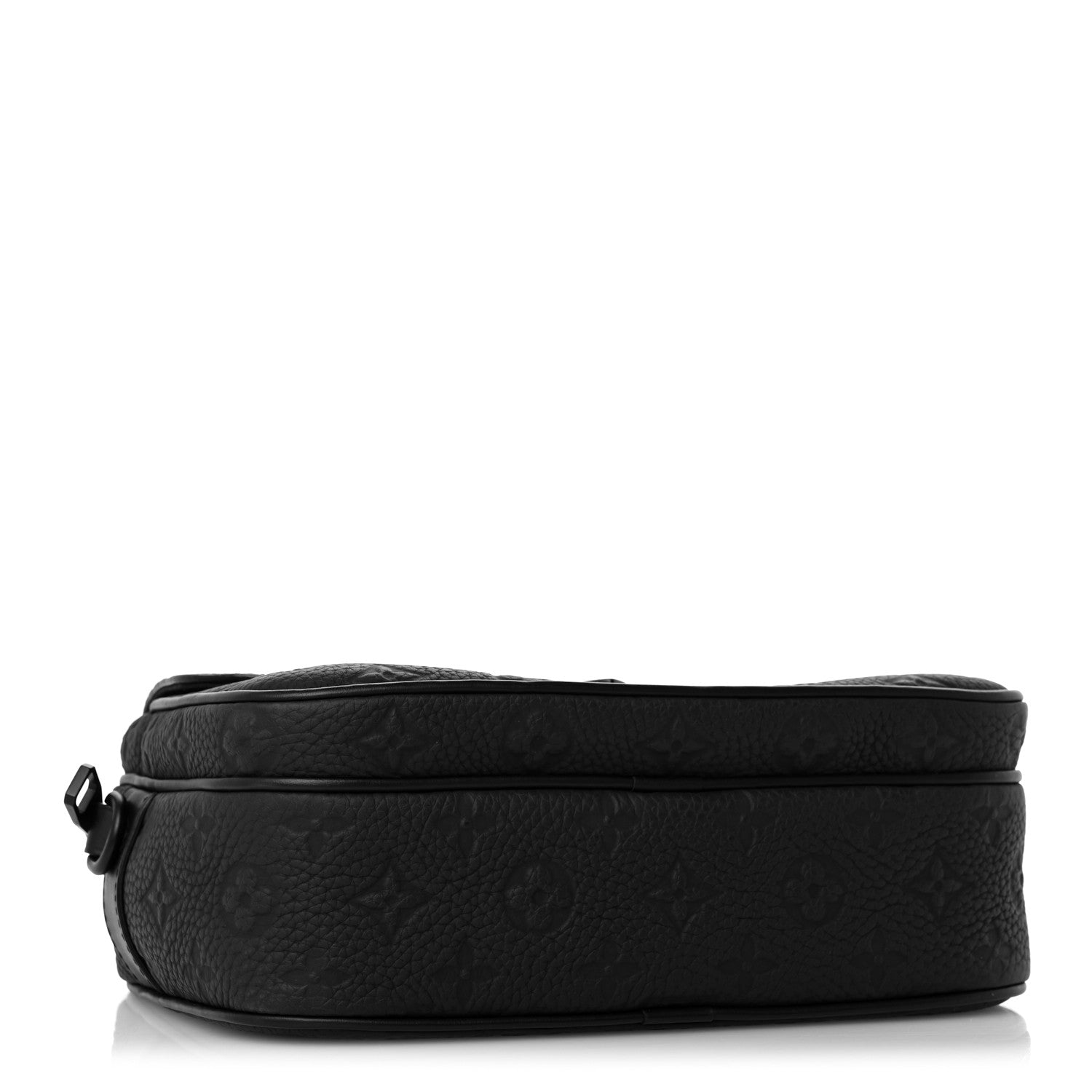 Louis Vuitton Taurillon Monogram S Lock Messenger Black 4 of 12