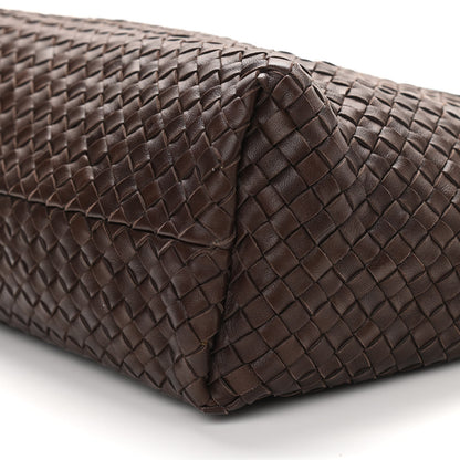 Bottega Veneta Nappa Intrecciato Mini Cabat Ebano 15 of 15