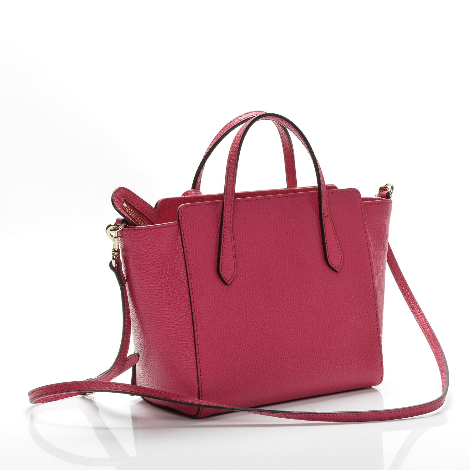 Gucci Dollar Calfskin Mini Swing Top Handle Bag Blossom 3 of 6