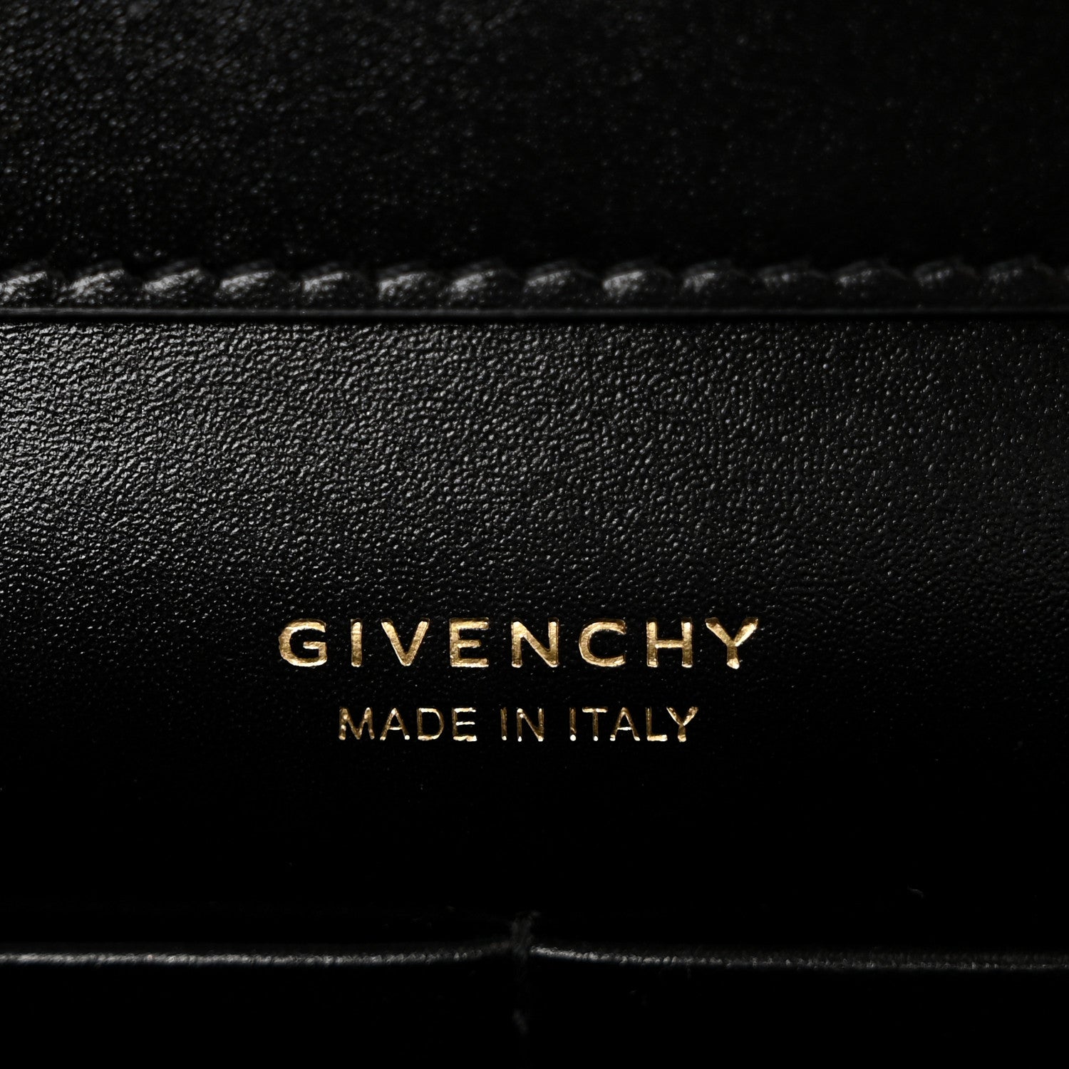Givenchy Calfskin Small 4G Chain Shoulder Bag Black 6 of 9
