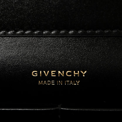 Givenchy Calfskin Small 4G Chain Shoulder Bag Black 6 of 9
