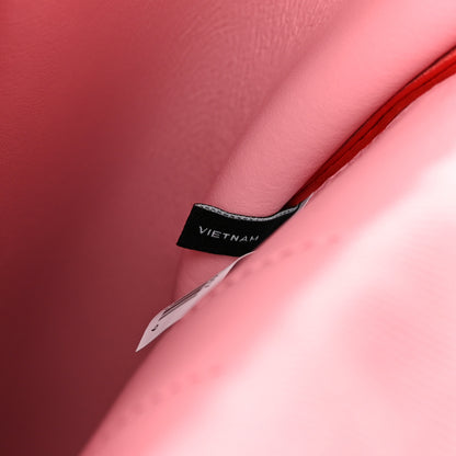 Marc Jacobs Grained Calfskin Medium The Tote Bag True Red 9 of 15