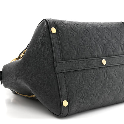 Louis Vuitton Empreinte Marais MM Black 11 of 12