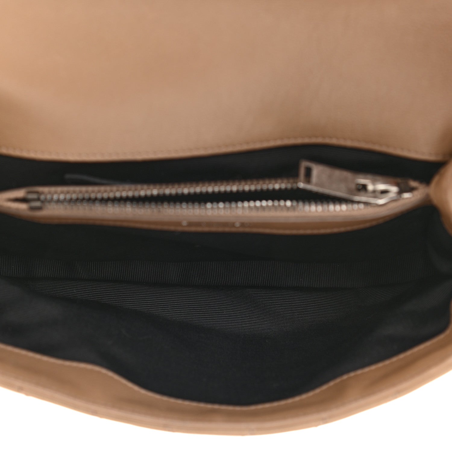 Saint Laurent Sheepskin Matelasse Chevron Monogram Medium College Bag Fard 5 of 11