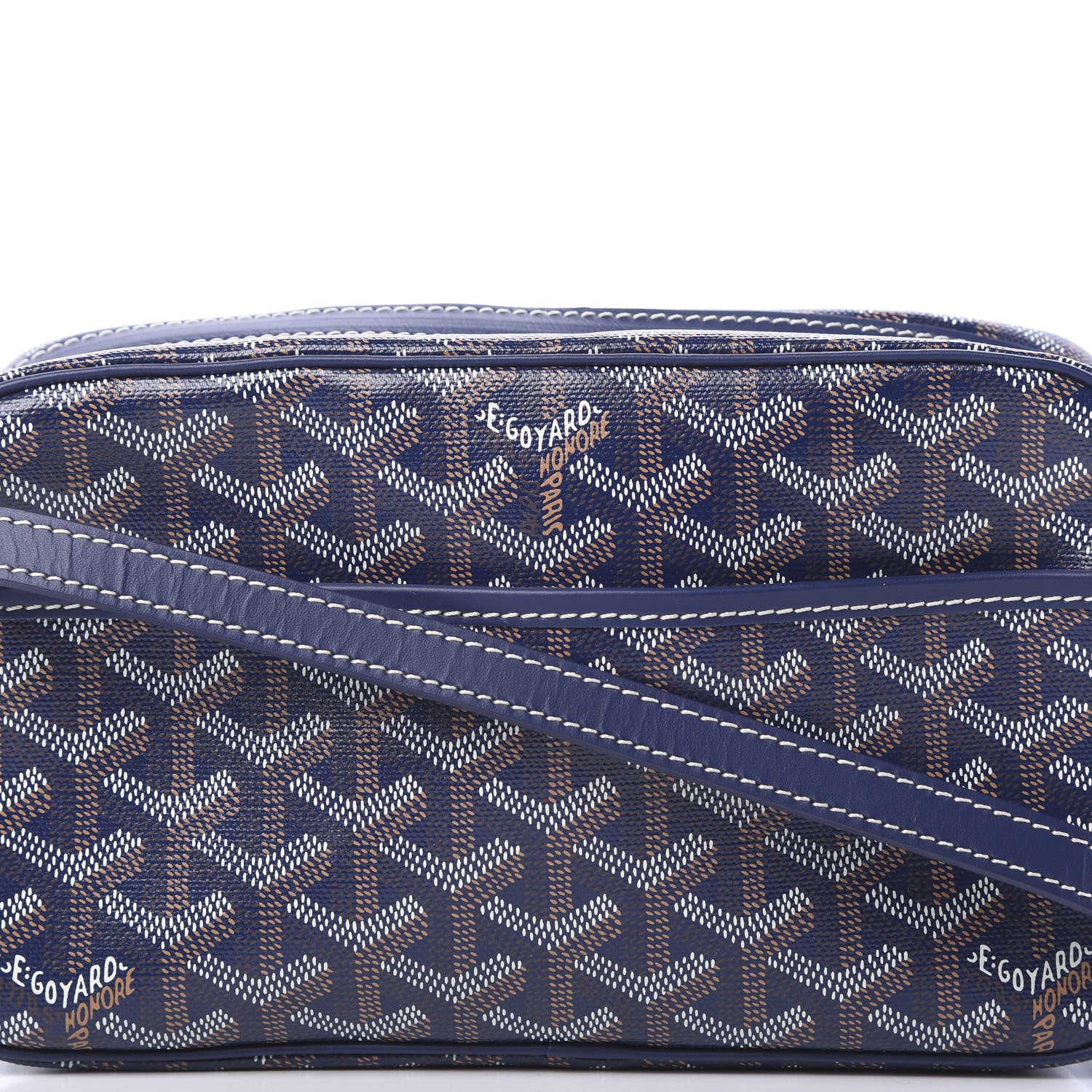 Goyard Goyardine Sac Cap Vert Navy 6 of 8