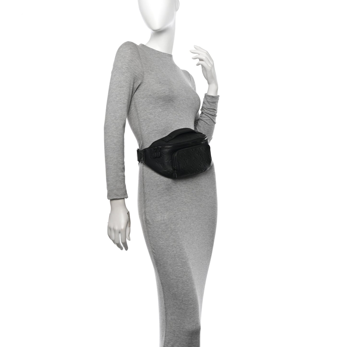 Empreinte Monogram Rush BumBag Black