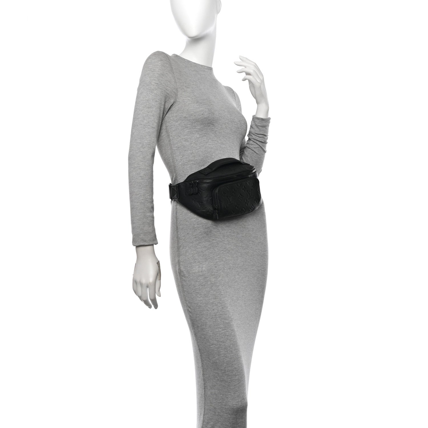 Louis Vuitton Empreinte Monogram Rush BumBag Black 2 of 9