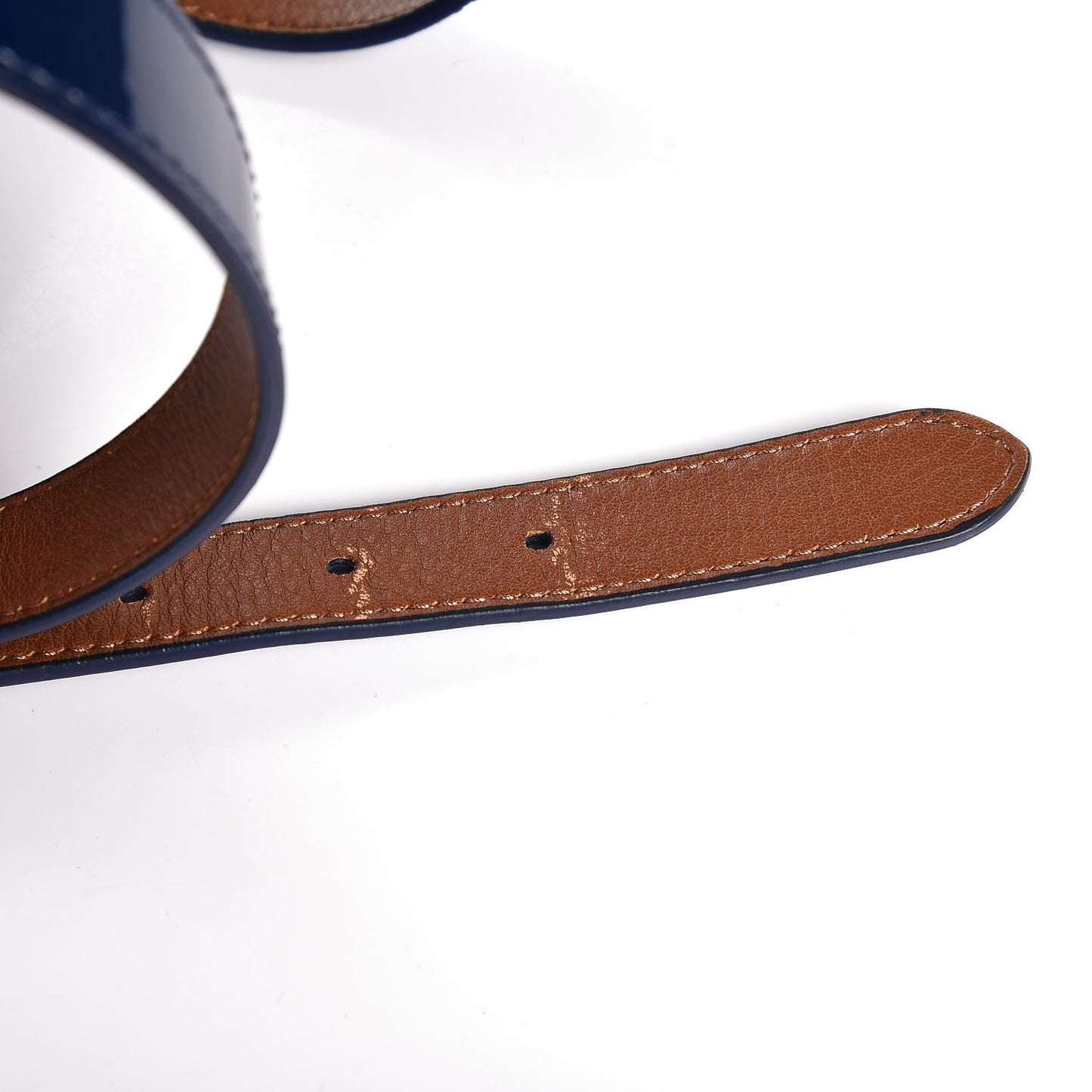 Patent Mini PS11 Classic Shoulder Bag Cadet Blue