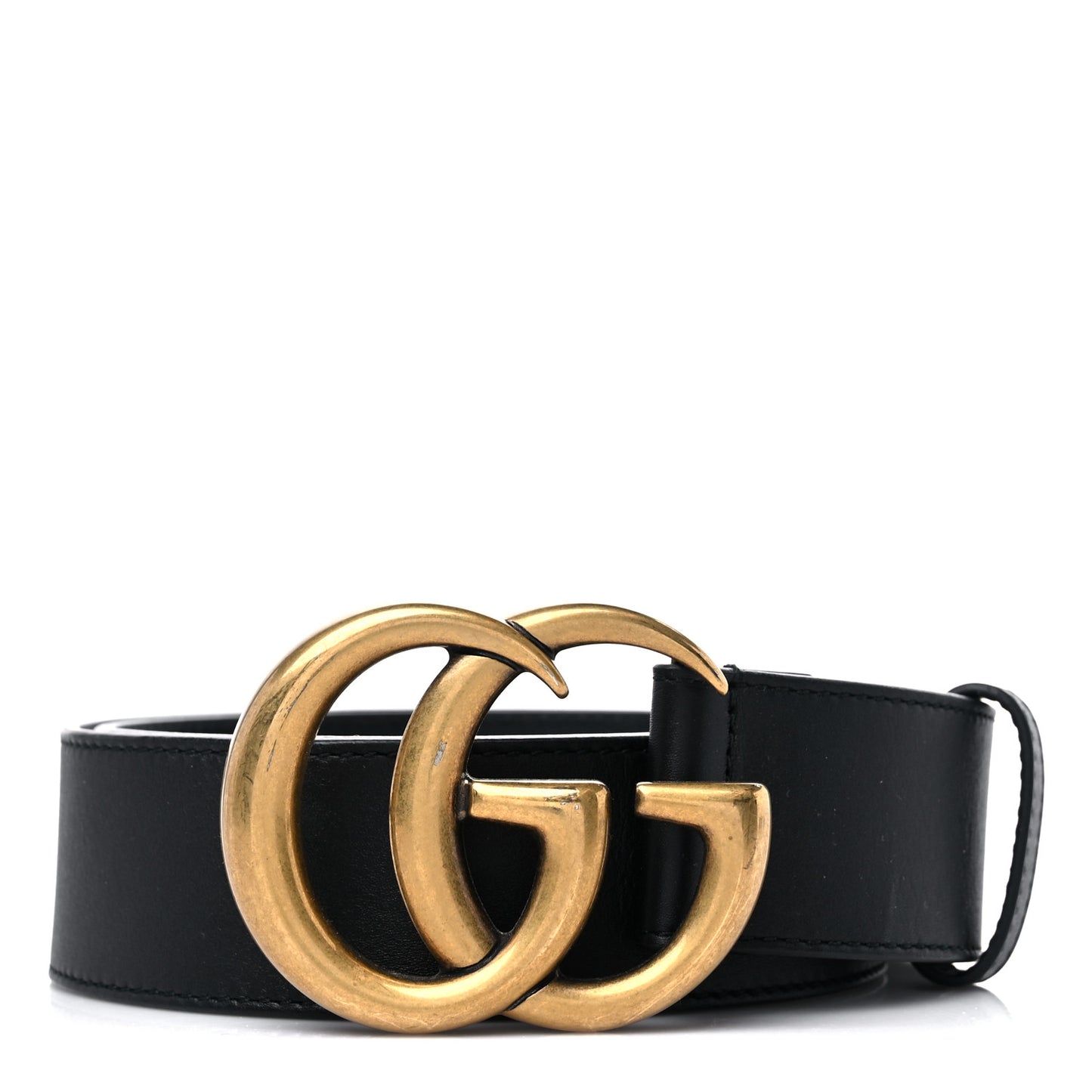 Calfskin Double G 40mm Belt 75 30 Black