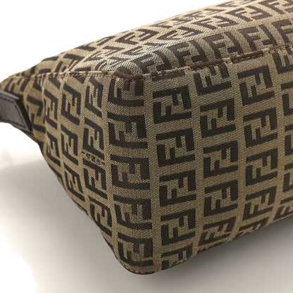 Fendi Zucchino Vitello Pochette Moro 7 of 9