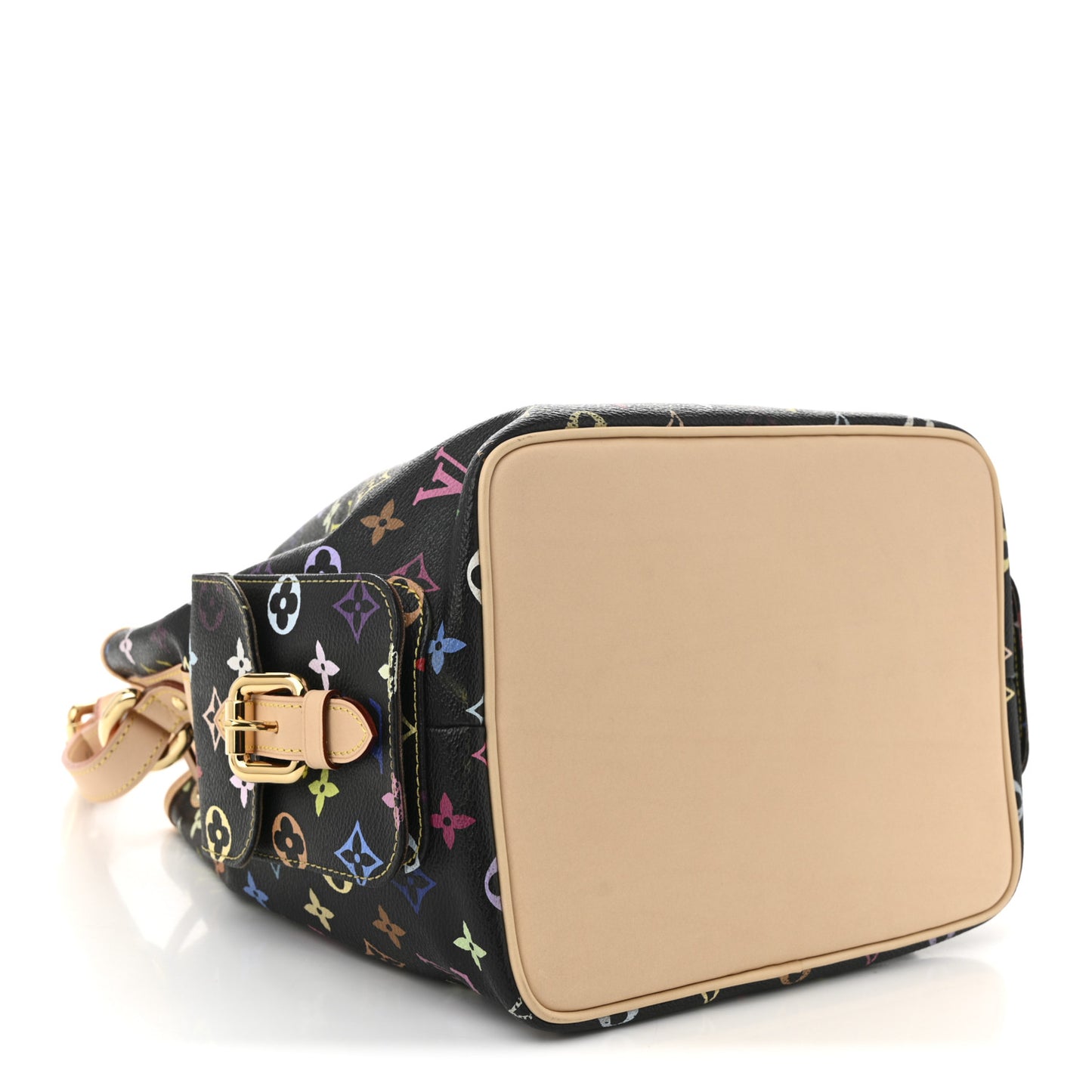 Monogram Multicolor Petit Noe Black