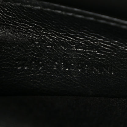 Saint Laurent Grain De Poudre Textured Mixed Matelasse Triquilt Medium Monogram Satchel Light Sage 8 of 11