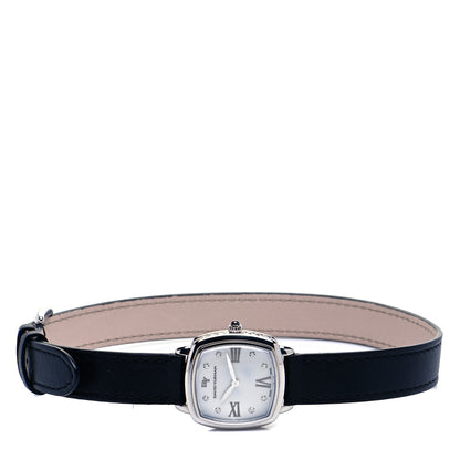 David Yurman Stainless Steel Calfskin Diamond 27mm Albion Wrap Quartz Watch 2 of 5