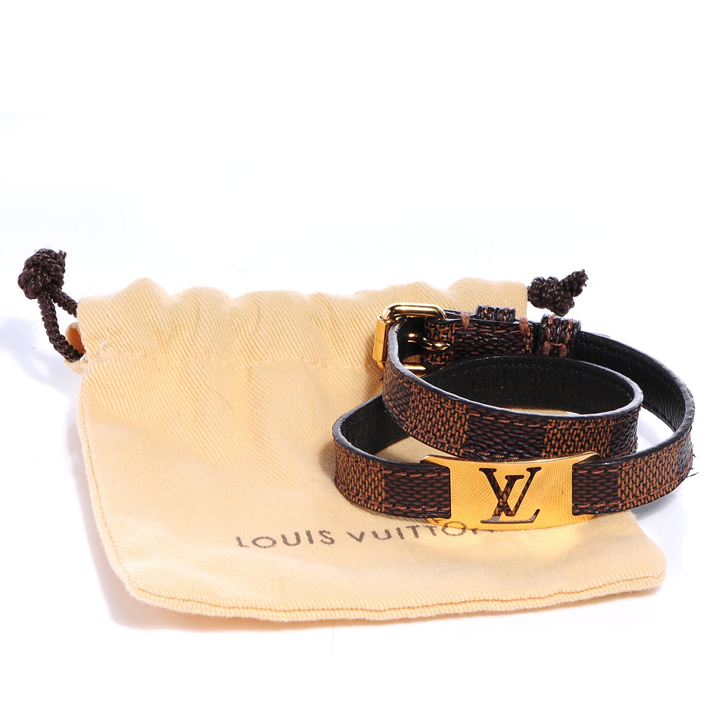 Damier Sign It Bracelet