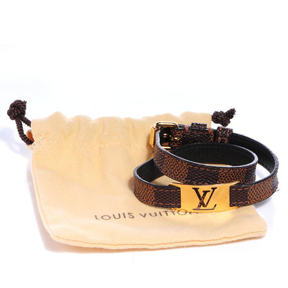 Louis Vuitton Damier Sign It Bracelet 7 of 7