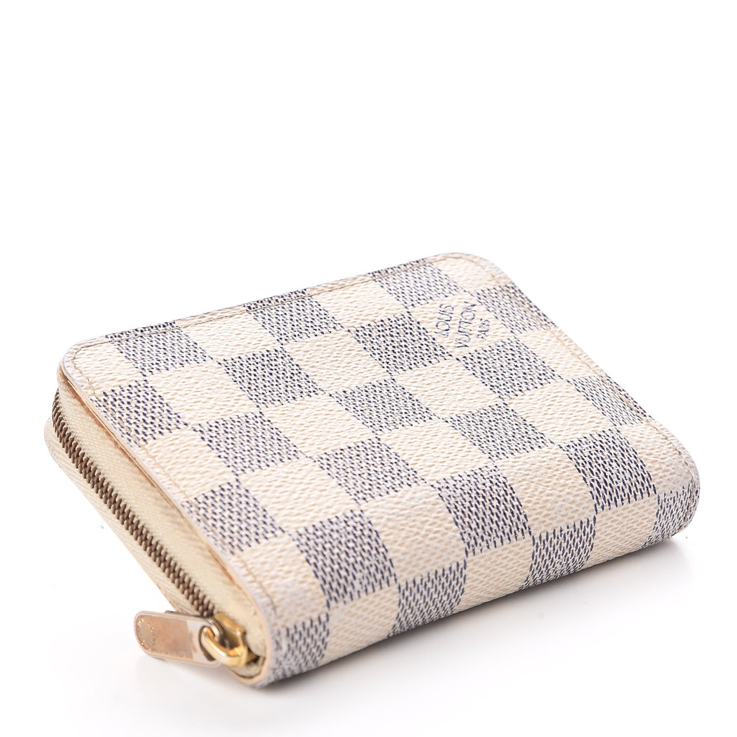 Louis Vuitton Damier Azur Zippy Coin Purse 4 of 15