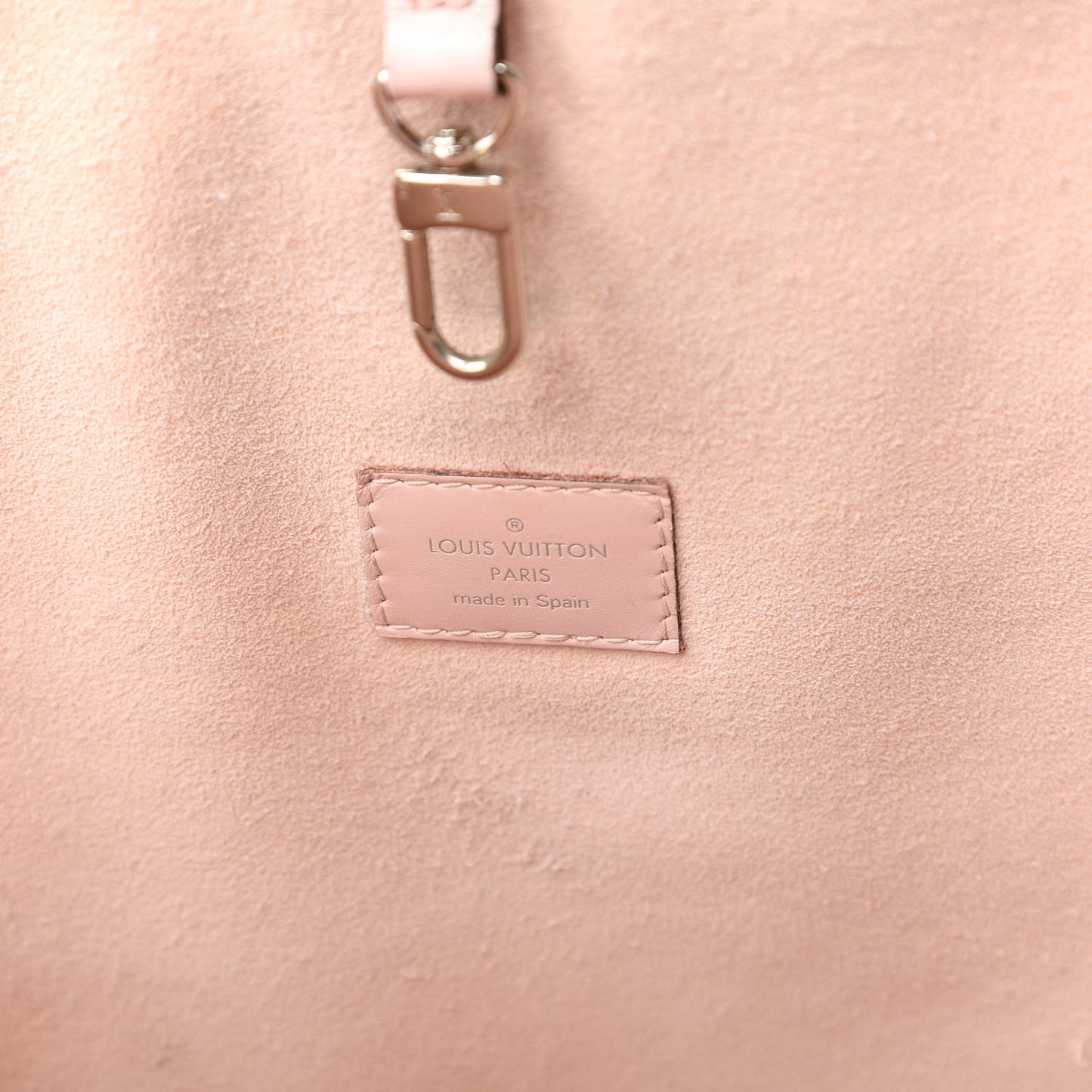 Epi Neverfull MM Rose Ballerine