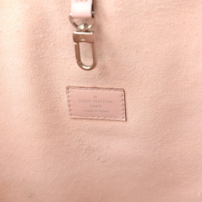 Louis Vuitton Epi Neverfull MM Rose Ballerine 8 of 9