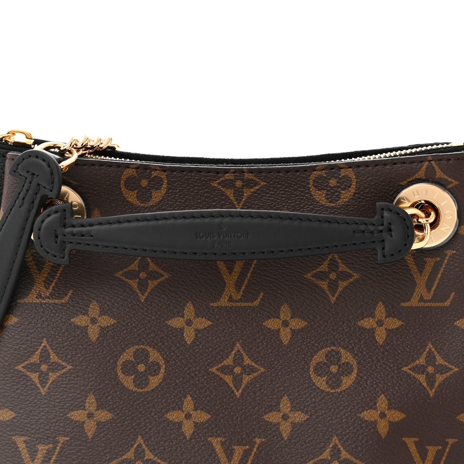 Louis Vuitton Monogram Surene BB Black 7 of 9