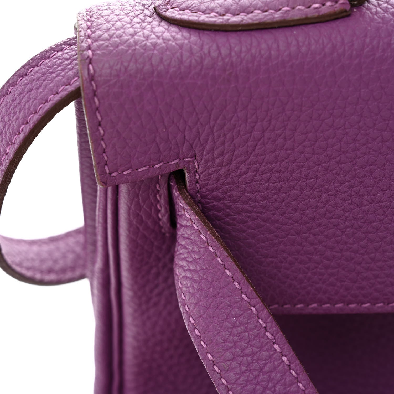 Hermes Togo Kelly Retourne 32 Anemone 12 of 15