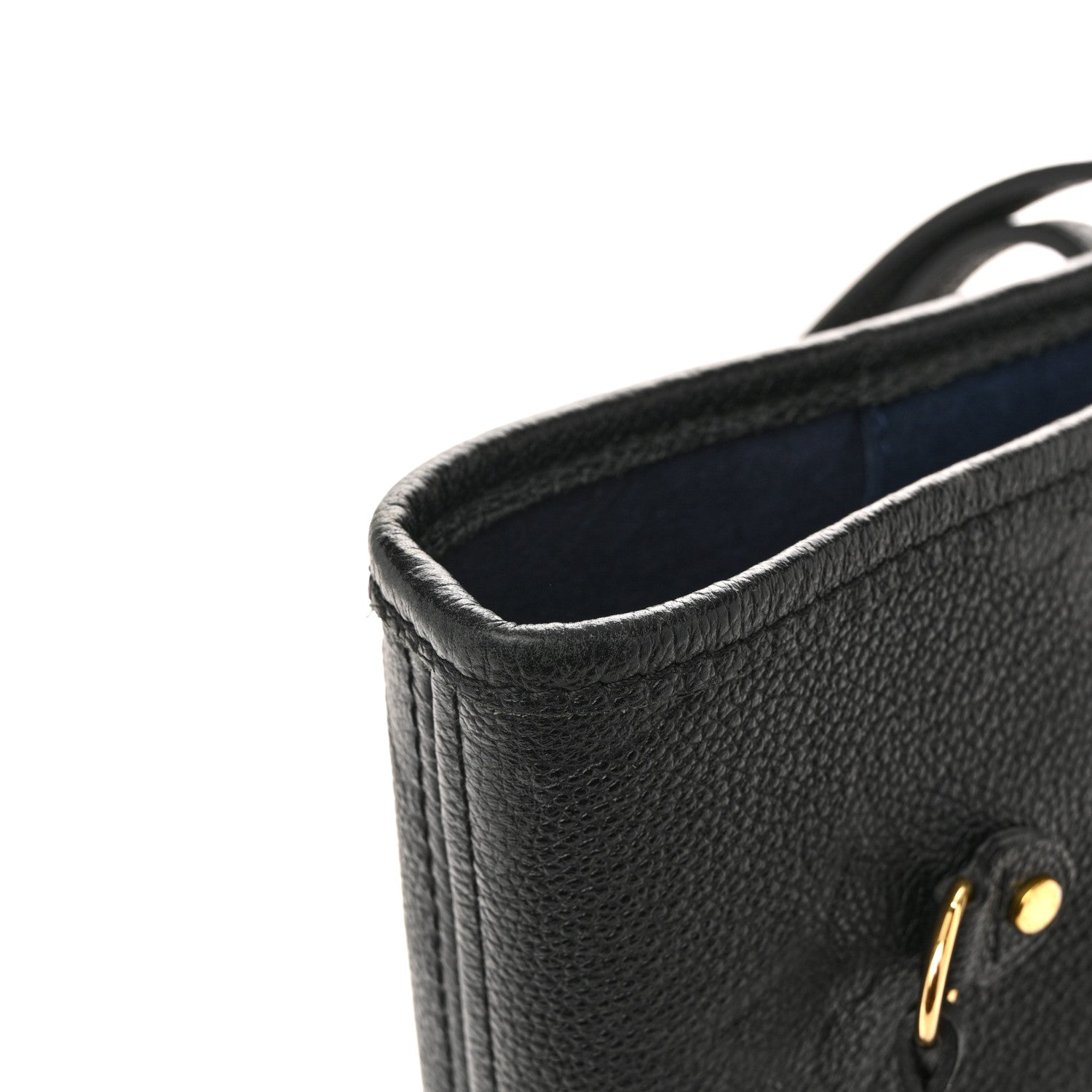 Louis Vuitton Empreinte Monogram Giant Neverfull MM Black 21 of 25