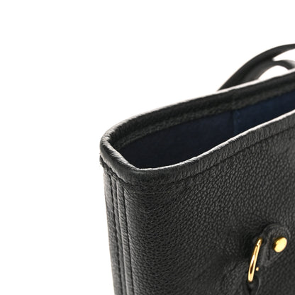 Louis Vuitton Empreinte Monogram Giant Neverfull MM Black 21 of 25